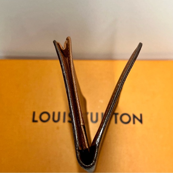 Authentic Louis Vuitton check,cash,card monogram canvas wallet Unisex - Picture 6 of 10